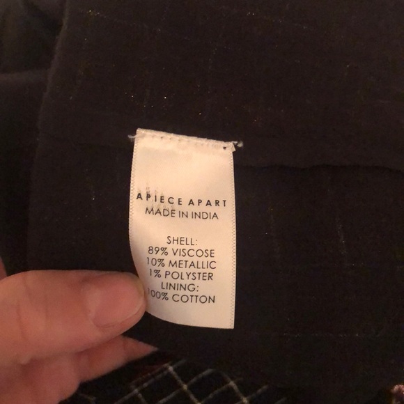 Sent to TRR Apiece Apart ‘Isla’ Blouse - Picture 7 of 8